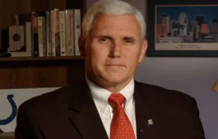Governador de Indiana (Estados Unidos) Mike Pence 