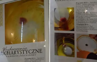 Imagens e história (em polonês) do milagre eucarístico
