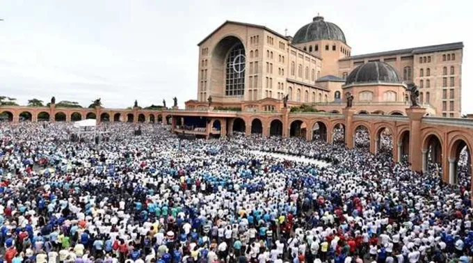 MilharesPeregrinosSantuarioAparecida2018_02012019.jpg ?? 
