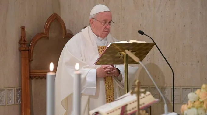 Misa-Santa-Marta-Papa-Francisco-Vatican-Media-15102019.jpeg ?? 