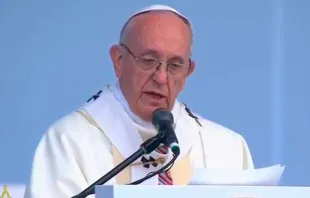 Papa Francisco em Missa em Bogotá