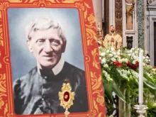 Missa de ação de graças pela canonização do Cardeal Newman. Crédito: Daniel Ibáñez