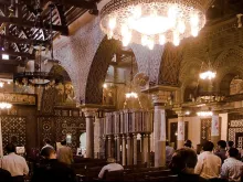 Missa ortodoxa no Cairo 