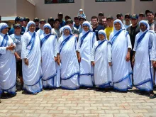 Foto referencial Missionárias da Caridade. Crédito Flickr US Consulate Chennai (CC-BY-ND-2.0)