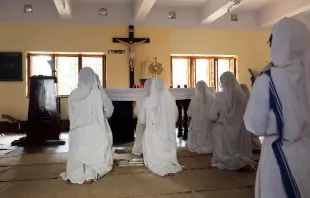 Missionárias de Caridade.