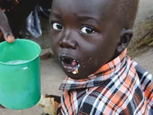 As crianças são as mais afetadas pela fome no Sudão do Sul.