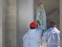 Missa da Assunção da Virgem Maria no Santuário de Fátima 