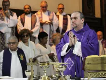 Missa na Catedral de Campinas 