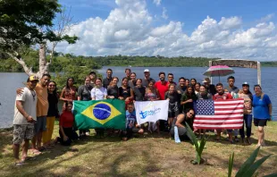 Missionários na Amazônia