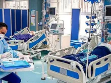 Pacientes de coronavírus. Crédito: Mohsen Atayi (CC BY 4.0)