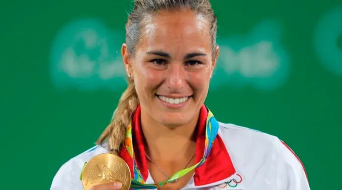 MonicaPuig_twitter_14082016.jpg ?? 