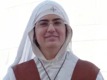 A religiosa portuguesa Irmã Myri 