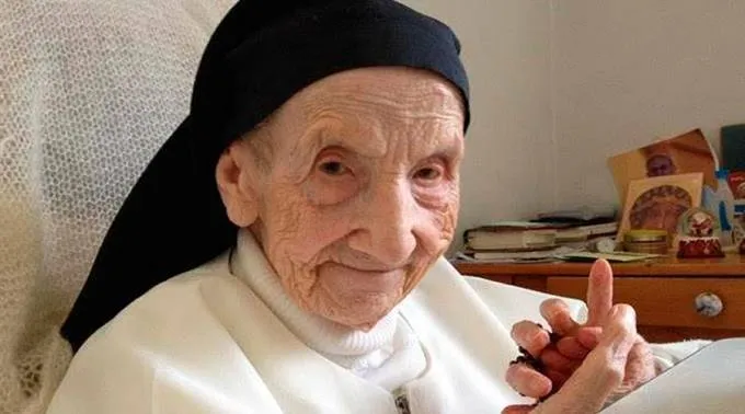 MonjaMAsAncianaDominicos_TwitterOrdreDominicaine_060117.jpg ?? 