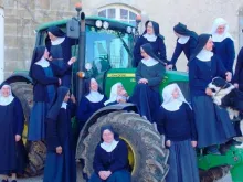 As monjas cistercienses que lançaram Granja21. Crédito: Abbaye de Boulaur