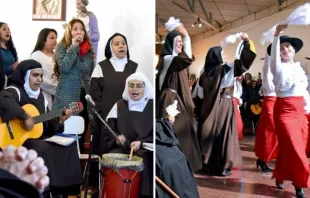 Freiras de clausura visitam prisão no Chile