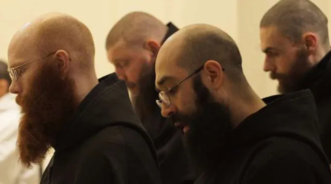 MonjesBenedictinoDeNorcia_ChristopherMcLallenCourtesyOfBenedictaDeMontfortMusic_150617.jpg ?? 