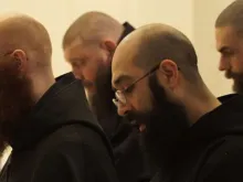 Monges beneditinos de Núrsia