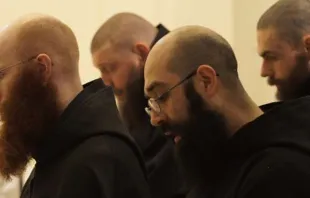Monges beneditinos de Núrsia