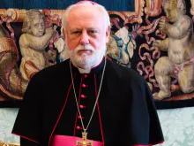 O arcebispo Paul Richard Gallagher 