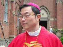 Dom Taddeo Ma Daqin, Bispo de Xangai (China).
