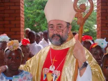 Dom Juan José Aguirre, Bispo de Bangassou.