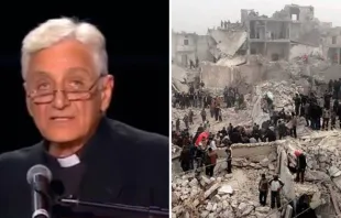 Dom Antoine Audo, bispo caldeu de Aleppo - Síria Guerra 