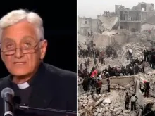Dom Antoine Audo, bispo caldeu de Aleppo - Síria Guerra 
