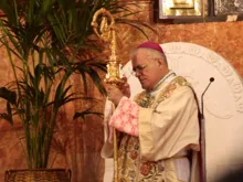 Dom Demetrio Fernández, Bispo de Córdoba (Espanha) em uma celebração recente da diocese.