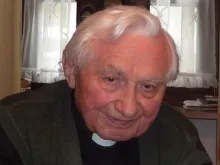 Monsenhor Georg Ratzinger