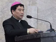 Arcebispo Guo Xijin.