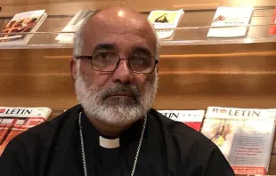 Dom Jaime Villarroel, Bispo de Carúpano (Venezuela). Crédito: ACI Prensa.