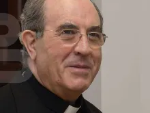 Dom Juan José Asenjo, Arcebispo de Sevilha.