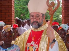 Dom Juan José Aguirre, Bispo de Bangassou (República Centro-africana).
