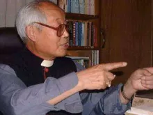 Um dos bispos falecidos, Dom Luca Li Jingfeng, da Diocese de Fengxiang.