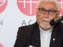 Dom Petros Mouche é o Arcebispo sírio-católico de Mossul (Iraque).