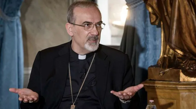 MonsPierbattistaPizzaballa_AnthonyJohnson_ACIPrensa_21102020.jpg ?? 