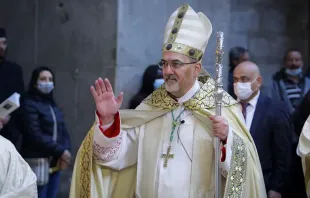 Dom Pierbattista Pizzaballa. Crédito: Patriarcado Latino de Jerusalém