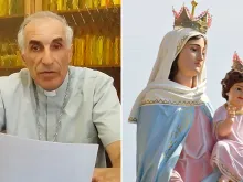 Dom Hugo Santiago. Virgem do Rosário de San Nicolás 