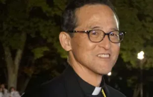 Dom Toshihiro Sakai Bispo Auxiliar de Osaka (Japão). Crédito: ACI Group