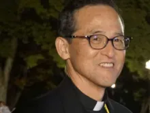 Dom Toshihiro Sakai Bispo Auxiliar de Osaka (Japão). Crédito: ACI Group