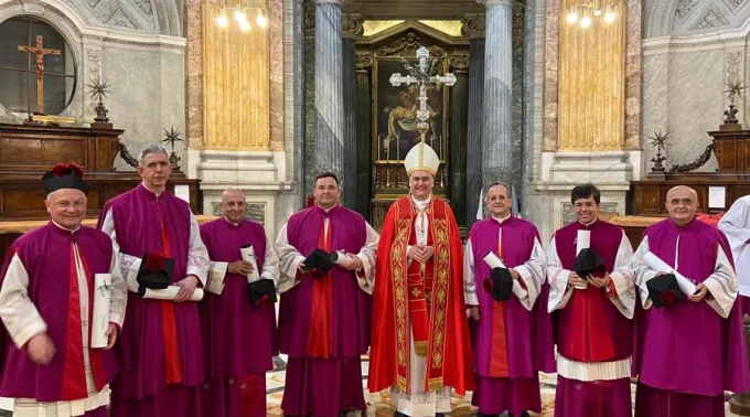 Monsenhor-Flavio-Conega-Basilica-Sao-Pedro_Arquivo-pessoal.jpg ?? 