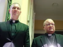 Mons. Jordi Bertomeu e Dom Charles Scicluna
