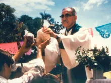Dom Óscar Oscar Arnulfo Romero.