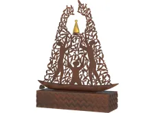 Monumento de Nossa Senhora Aparecida.