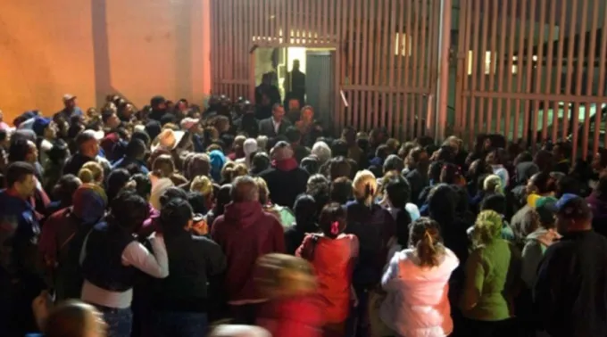 MotinTopoChicoMexico_TwitterRadioPunto_110216.jpg ?? 