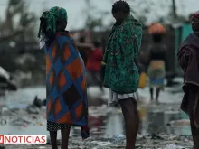 Atingidos pelo ciclone em Moçambique 