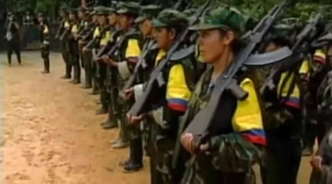 MujeresFARC_CapturaYouTube_220916.jpg ?? 
