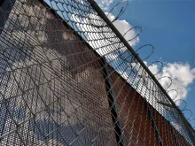 Muro entre Estados Unidos e México, em El Paso, Texas.