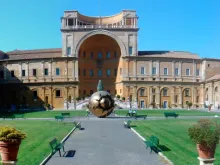 Museus Vaticanos. Crédito: Wikipedia