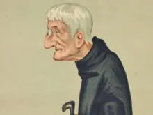 Caricatura do Cardeal John Henry Newman